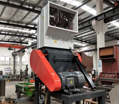 Broyeur de sacs en plastique